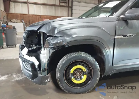 2020 Volkswagen Atlas 3.6L V6 Se/3.6L V6 Se W/Technology R-Line из США, поврежденный, VIN 1V2LR2CA9LC505054